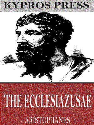 cover image of The Ecclesiazusae